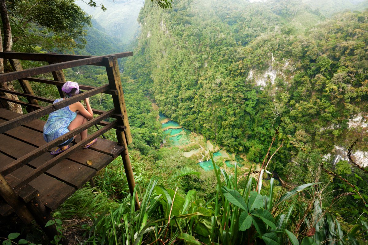 Is Semuc Champey on your #BucketList? #TravelTuesday #DiscoverGuate