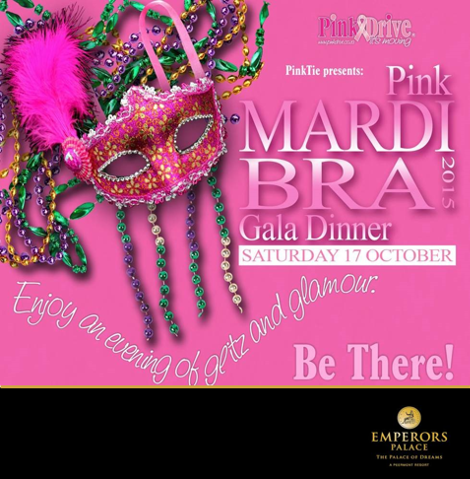 Clear your diary for the <a href="/ThePinkDrive/">The Pink Drive</a> on 17 Oct for the Pink Tie Gala Dinner. Book now: bit.ly/1Fd3lDQ