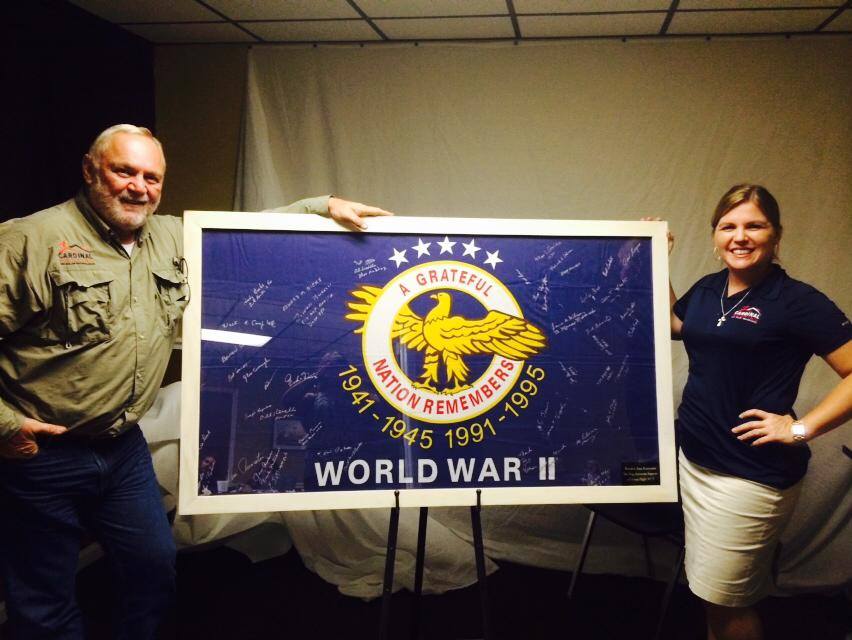 813689ROOF's tweet photo. #Honorflight We are proud to be involved in Honor Flight of West Central Florida http://t.co/nhCYtePnlK