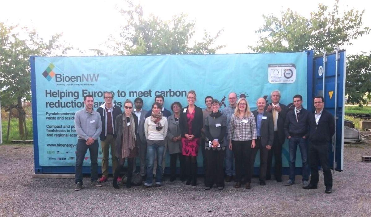 BioenergyEurope's tweet photo. Great turn out today @RITTMOAgroenv #Pyrofab #bioenergy attended by L'est Agricole et Viticole &amp; L'alsace http://t.co/YU3XxKAeDJ