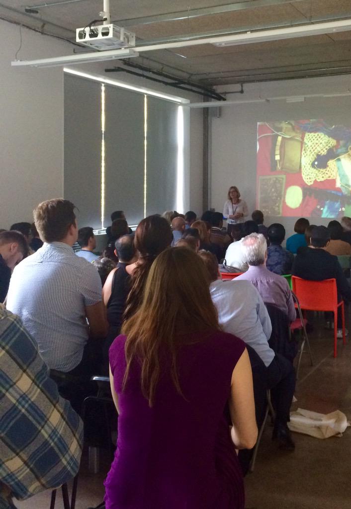 ClaraWatkins1's tweet photo. @csadnews Prof. Tredaway presenting @#ClinicalInnovationWales @ #csad product design department #billmaplesoncentre http://t.co/q1f0Od73Nj