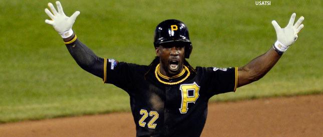 TheBasebalife's tweet photo. National League Wild Card tonight! #Cubs #Pirates 

RT for Pirates 

FAV for Cubs http://t.co/YyUX4Na61Z