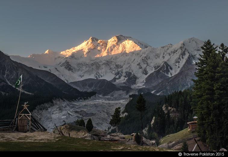 traversepak's tweet photo. Nanga Parbat, the ninth highest mountain in the world. A majestic beauty and a beautiful sight. #TraversePakistan http://t.co/mWGXTiSaCu