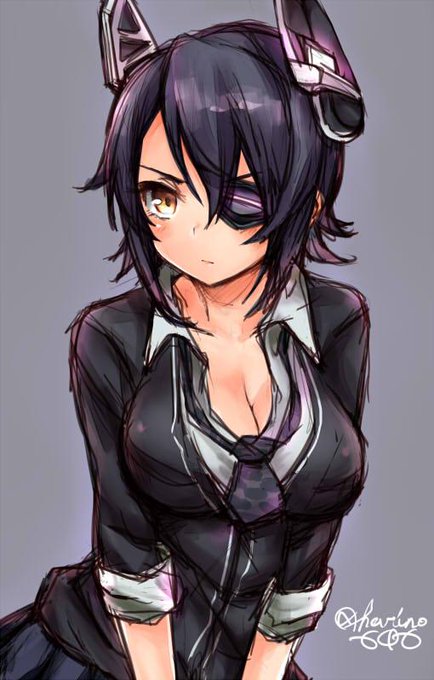 天龍
#艦これ版深夜の真剣お絵描き60分一本勝負
#艦これ版真剣お絵描き60分一本勝負_20151007 