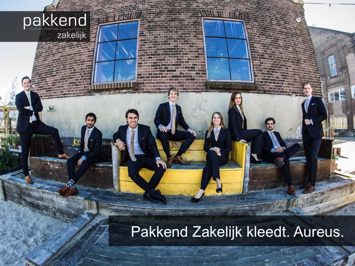 Pakkend's tweet image. Pakkend Zakelijk kleedt. Aureus.
Iets voor jou? 0800-PAKKEND
