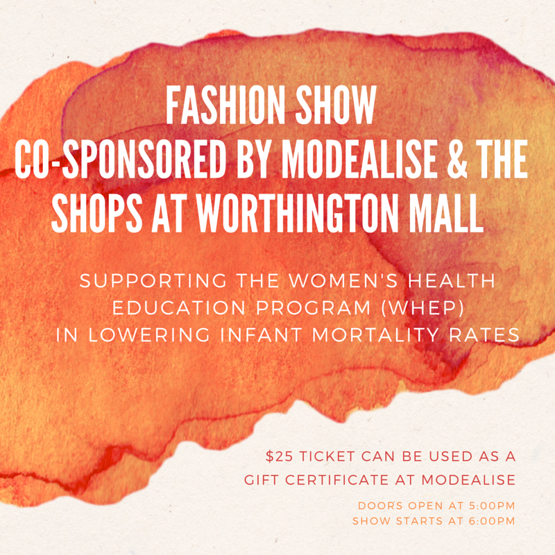 modealise's tweet photo. #modealisefashionshow Contact ModeAlise at 614-846-2233 or WHEP 614-530-0728 for Fashion Show tickets on October 11. http://t.co/aYmLxjkpaG