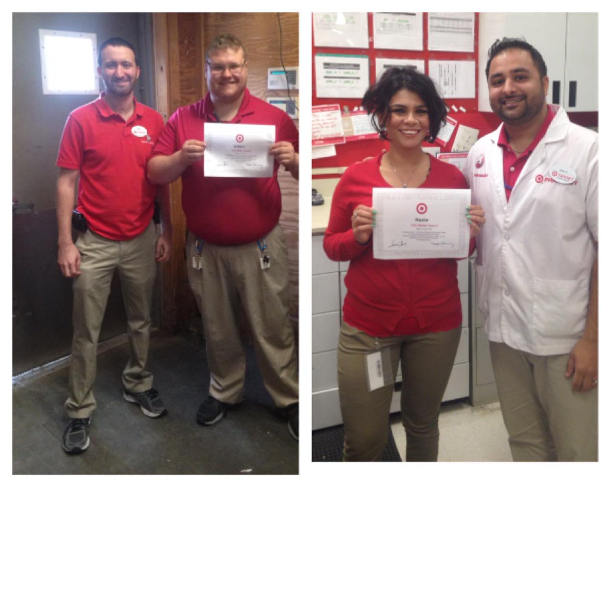 ritamcgrath2456's tweet photo. Thank YOU Edwin and Nazia for all you do for 1152 . YOU are awesome . #YouMakeTarget #YouMake1152 http://t.co/p99LwbCAle