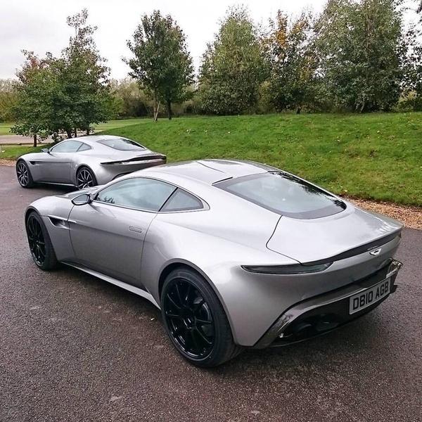 CarSwapMe's tweet photo. Double Aston Martin DB10 😍 http://t.co/fOYyyXo4U3