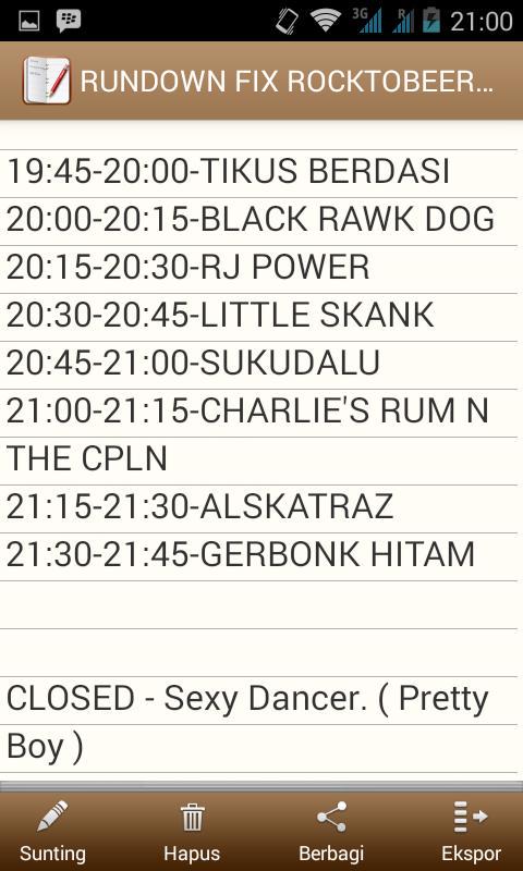Silakan bermalam minggu di jjpark