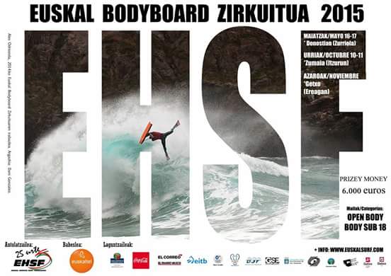 EHSF_Surf's tweet photo. Euskal body board zirkuituaren bigarren froga Zumaian izango da urriak 17an. http://t.co/ahsuUyZyZT