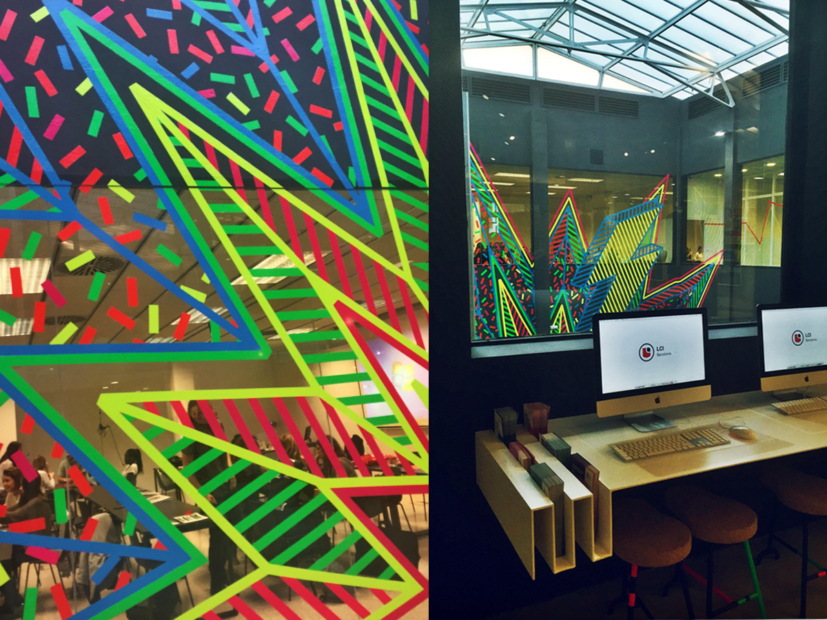 Hoy se inaugura en #Barcelona el nuevo campus de @lci_barcelona, Escuela Superior de Diseño. facebook.com/events/1835100…