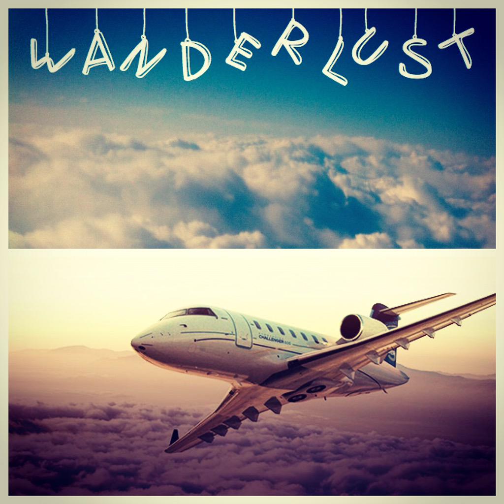 StarbaseCharter's tweet photo. #wanderlustwednesday - What makes #travel most exciting for you? ✈️☀️☁️ #flyprivate #follow #starbasejet #letsgo http://t.co/LxUx0UWodY