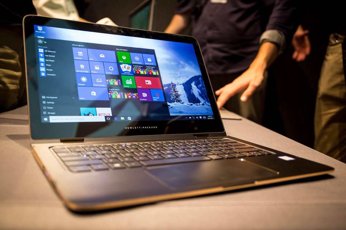 HP Spectre x360 Bang & Olufsen limited edition handson The best Windows 10 laptop just
