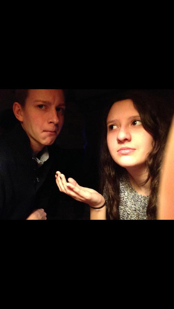 blakehaynestv's tweet photo. HBD to 1 of my bffs ๐ I love you and hope your day is great ๐ Stay weird โค๏ธ #savetheleaves http://t.co/1bvKkhvdTR