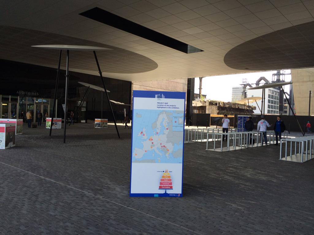 AgnesMONFRET's tweet photo. #interreg25 years big cubes Interreg micro projects small cubes but big steps twds Greater Region entity http://t.co/bUpvwzUyhi
