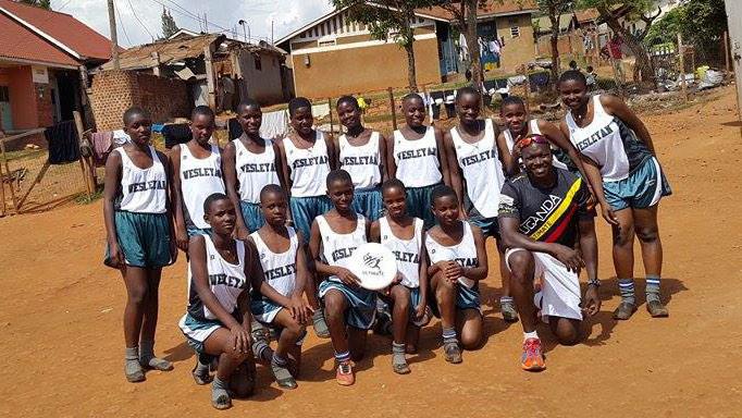 MHSwahn's tweet image. The girls will play too, in new uniforms provided by Wesleyan school Atlanta! Supporting @TwekembeSlumPjt @PHGSU