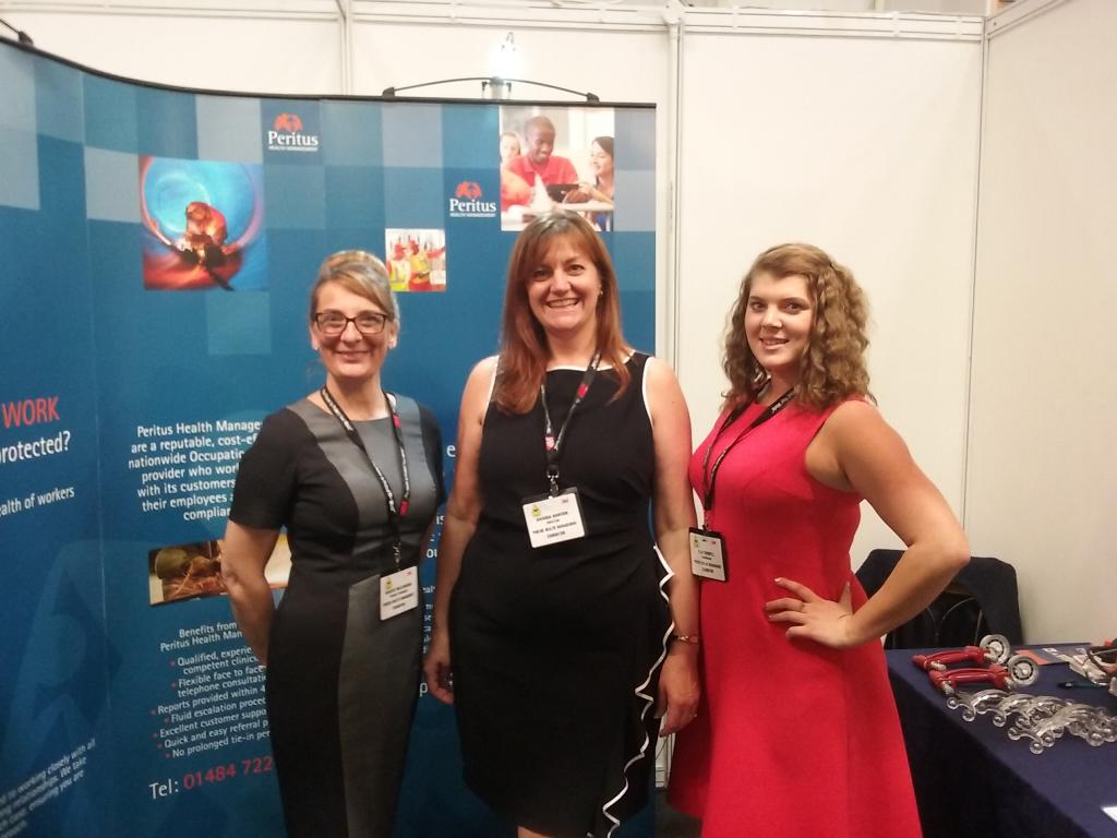 Shazzzaaarrrr's tweet photo. @PeritusHealth  great day at #boltonarena  #health&amp;safetynorth http://t.co/RS38vdxSbM