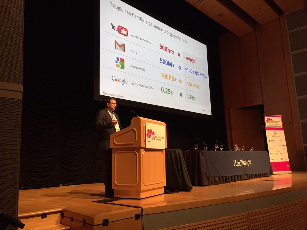 MrSumz8's tweet image. .@jcorkery delivers @google &apos;s view of #BigData in Medicine #BigDataLeaders @Phacilitate