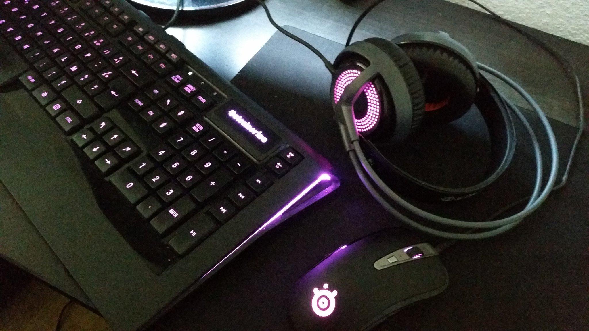 Laniee on Twitter "SteelSeries =) http//t.co/YKpzogr7o7" / Twitter