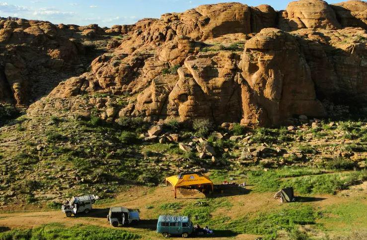 TravelChannel_'s tweet photo. Beyond The Dunes: Road-tripping #Mongolia's Gobi Desert https://t.co/SSPTsaR9SD #Travel https://t.co/RJACI2nD8p #Twitter Please RT