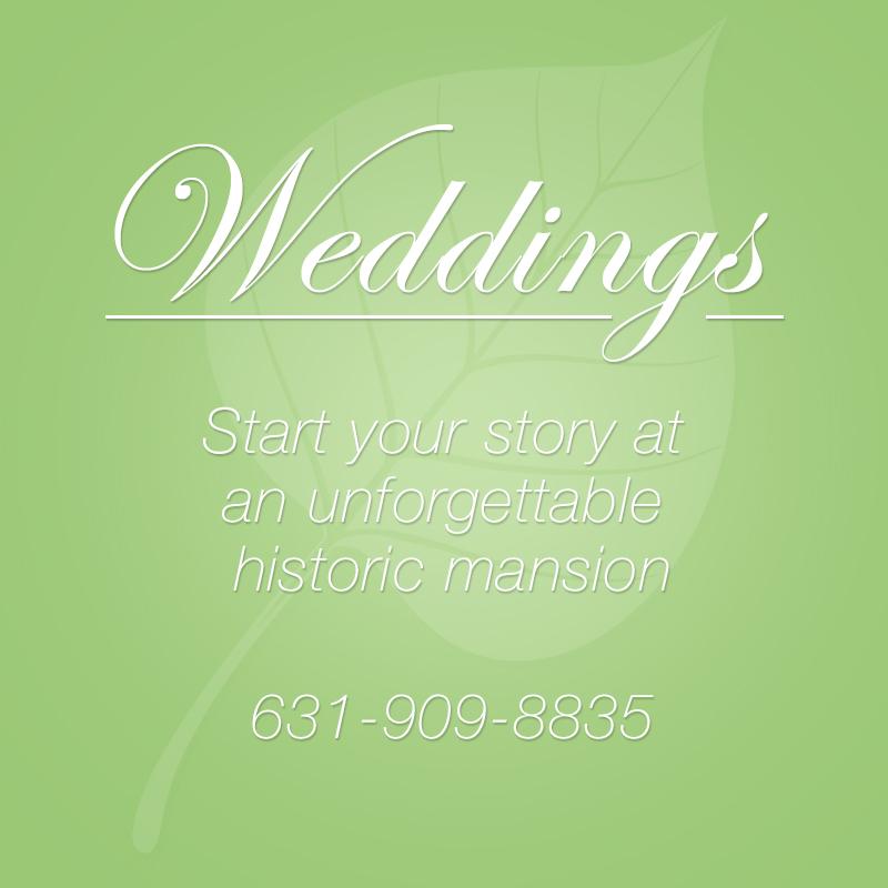 Calling all #weddingplanners! If you're interested in touring the grounds, please call for an appt: 631-909-8835