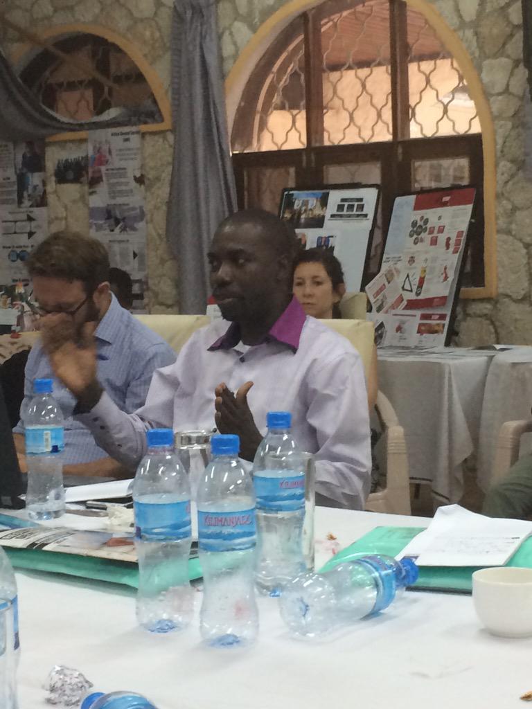 MarkNowottny's tweet photo. Powerful story first-hand from @Jamessf1 of youth-led Ebola response in #SierraLeone at #WeAreRestless conference. http://t.co/fn5lexOrEq