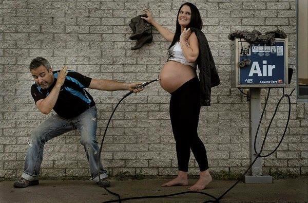 nrlfzlin's tweet photo. photoshoot maternity paling win 😂😂😂💕 http://t.co/voKVU6oEXX