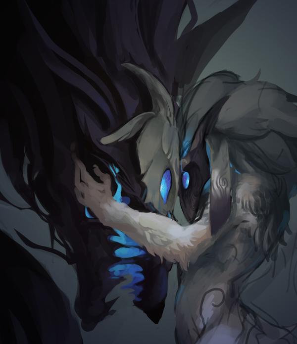 Juan_Lavari's tweet photo. In soon going to draw this FanArt of Kindred #Kindred #LeagueOfLegends @LeagueOfLegends http://t.co/5uAXwXojDD