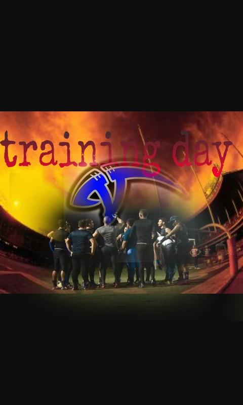 #trainingday cancha sintética de san Martín 7:00pm. No falten.