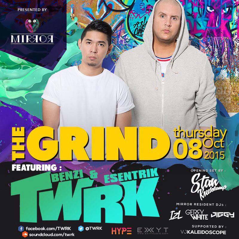 StanKreelekamp's tweet image. TOMORROW! Thursday, Oct 8 

#THEGRIND special edition

Opening Set for #TWRK 

@Mirror_Allin Bali