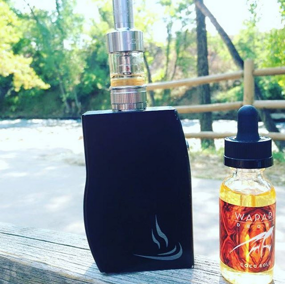 AllAboutVapor's tweet photo. When you find that perfect combo. Find yours at http://t.co/3EzFFlqtR8 | #SwoopMod #Wapari #Vaping http://t.co/RHWw6roUXO
