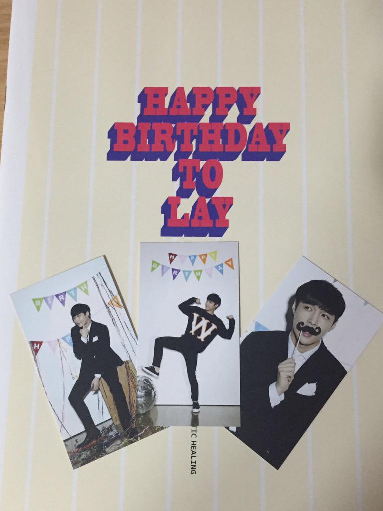uulssoo's tweet photo. @Dian_Cecht @xing_healing @floweryxing 생일북 감사합니다 사진 넘 예뻐요ㅜ 씽이도 씽미도 모두 혜자들만 모였나봐요ㅜㅜ 수고 많이하셨습니다 #HaapyLayDay #레이야사랑해 http://t.co/Q3gAypKxuY
