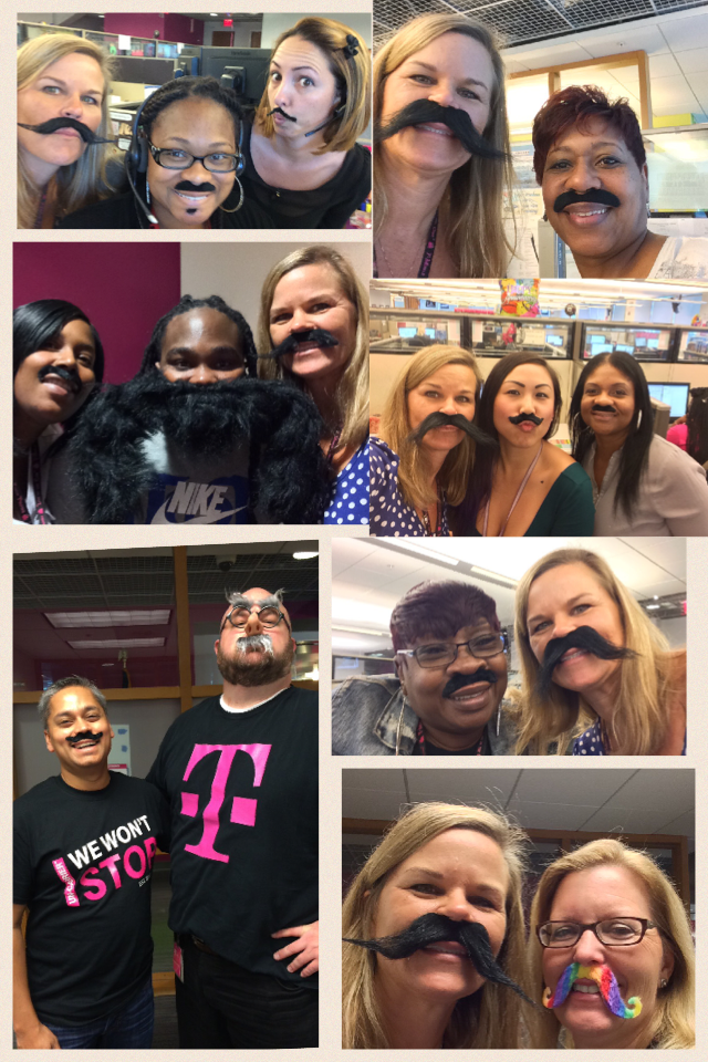 TPA_FC's tweet photo. Mustache Day! Happy Customer Service Week! Luv these peeps 😃 http://t.co/NUUG01mDVJ http://t.co/1lqaeOW4mJ