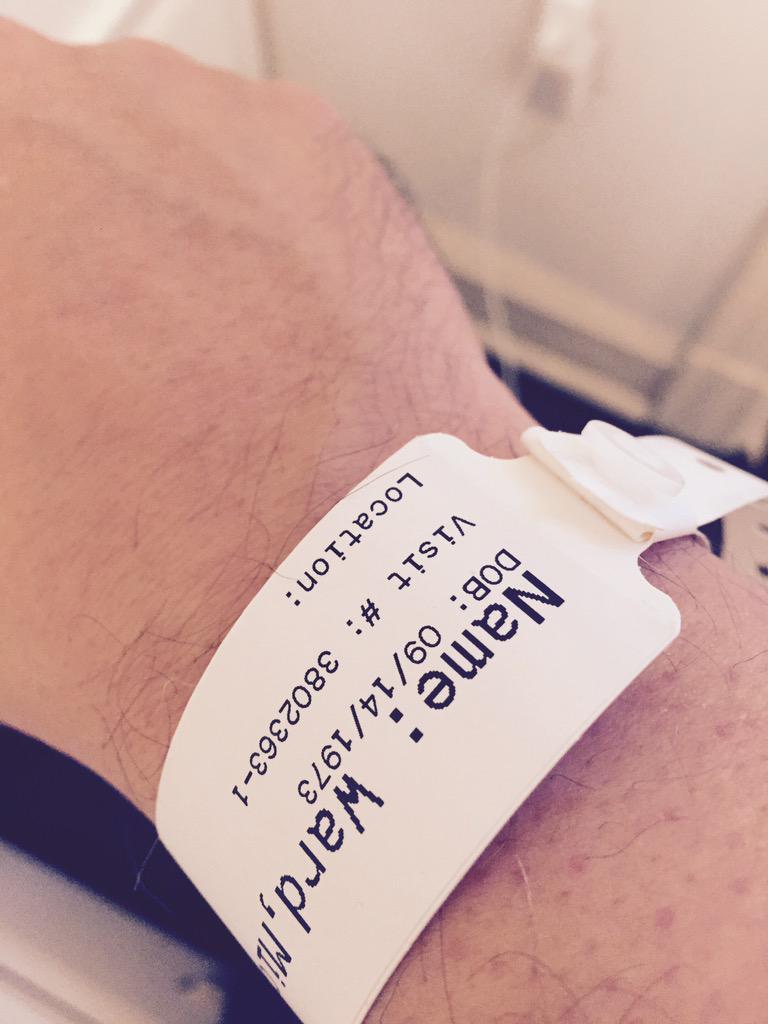 You know you partied like a rock star when you wake up with this ;)