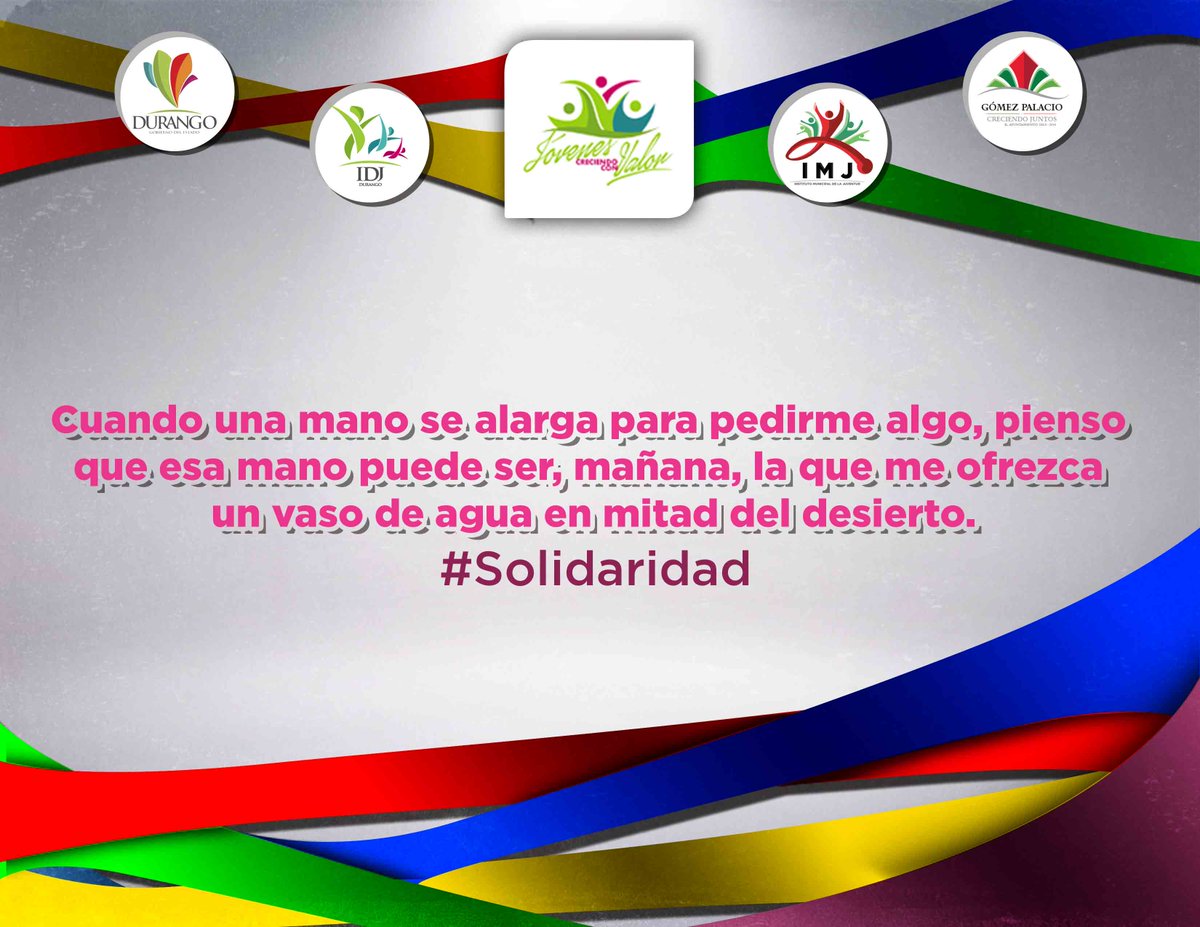 Imj_Gomez's tweet photo. En octubre fomentamos la #Solidaridad http://t.co/0jEwWvgC9X