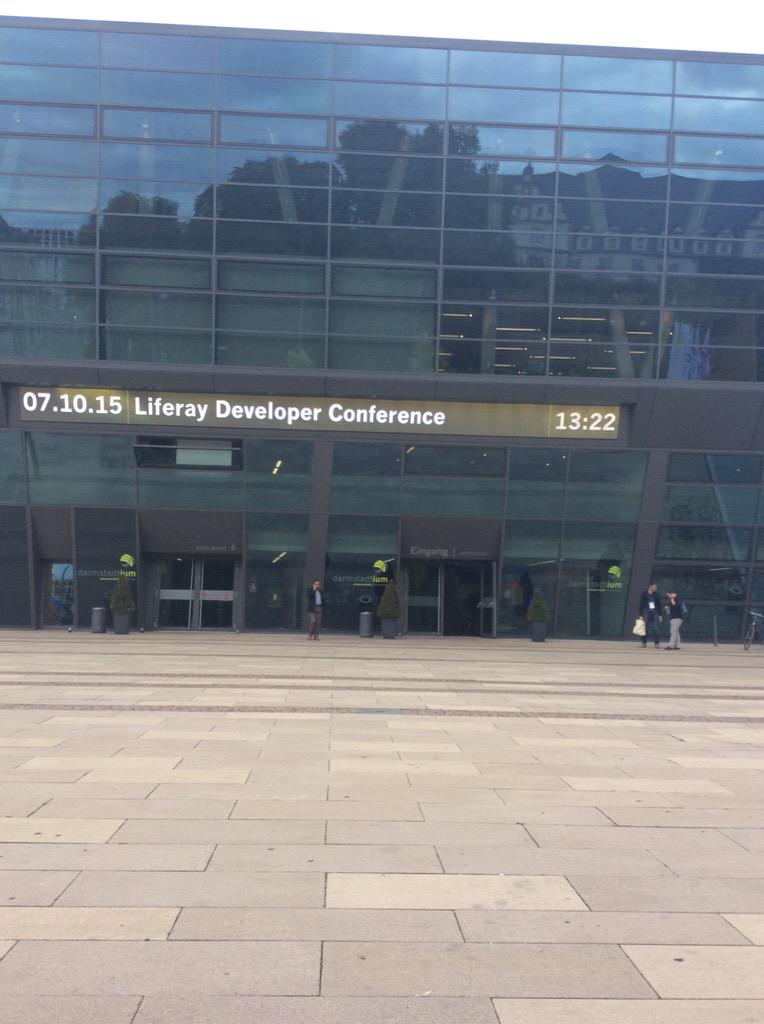 MonatorAB's tweet photo. Finally we met againg! The team from Monator is rocking @lrdevcon #liferay http://t.co/ZONncBmAg0