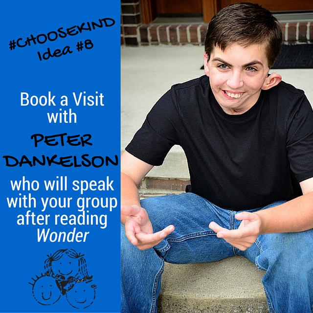 CCAKidsTweet's tweet photo. HBD, PETER! Our own #RealLifeAuggie is 15 today & CCA's so proud of his commitment to the #ChooseKind mission! http://t.co/udtmDdWSv1