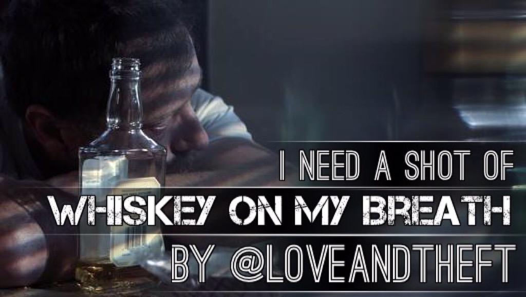 TheftHeads_'s tweet photo. RT &amp; tag ur favorite country stations to make ur daily request of #whiskeyonmybreath @loveandtheft - 🎶 http://t.co/2v1dKkG2Ma