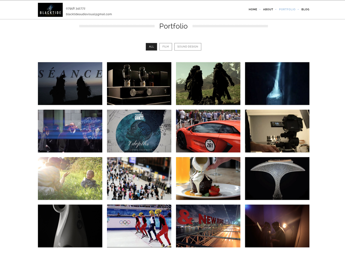 BlacktidePV's tweet photo. Check out the new website, new clean look! Lots of new audio visual bits to feast on. http://t.co/CfUcVTCpGE http://t.co/ao230BN1vA