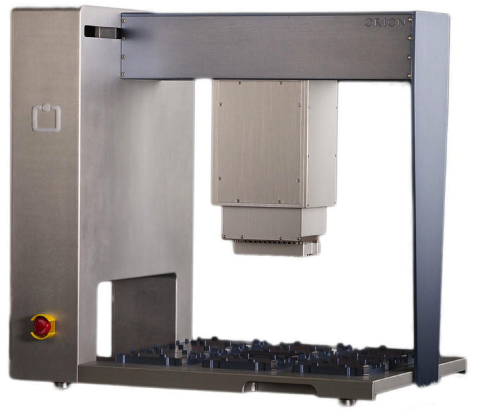 NanoScreenLLC's tweet image. How can you improve your throughput? Check out #ORION and its 12 position deck: bit.ly/1NZjyz5 #NanoScreen