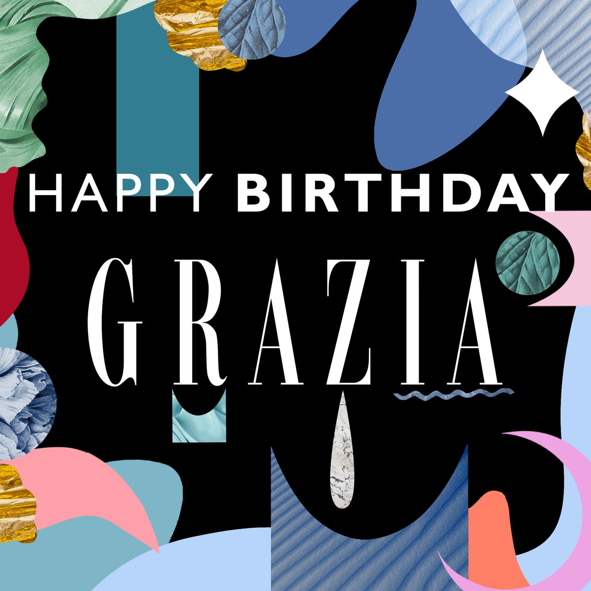 GRAZIA_Magazin's tweet photo. Morgen kommt die Big Birthday Issue!!! 5 Jahre GRAZIA - mit vielen Gewinnen auf http://t.co/jf5XztyfE5! #grazia5 http://t.co/19YjDgXtpC
