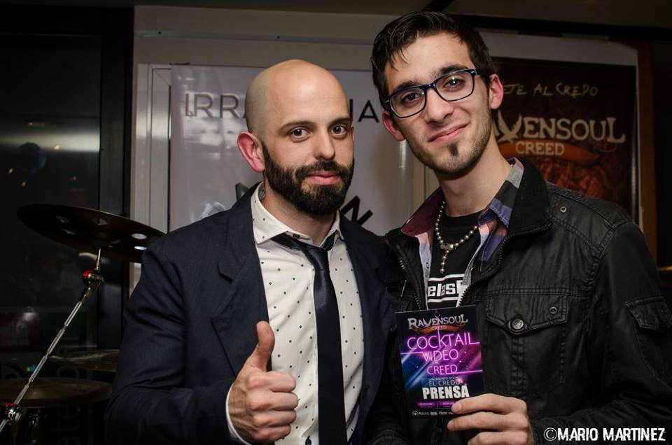 MSComprimir's tweet photo. Presentación de #ElCredo de @RavensoulCreed junto a #SoFreak en la pluma de @LucasBoltri: http://t.co/VQ1kOUTxmT http://t.co/JHmzgjS96W