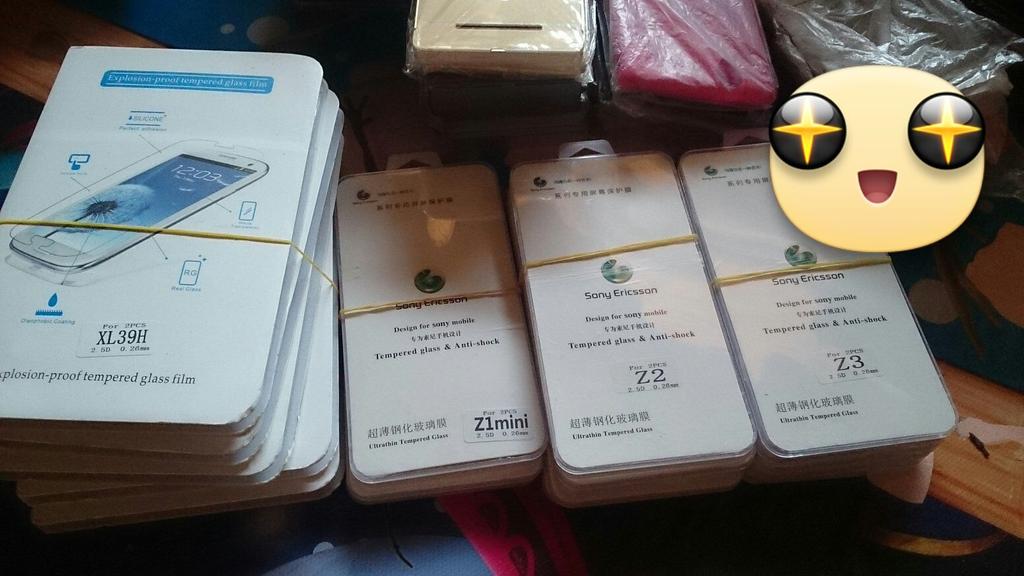 PROMO !!!!

Tempered Glass Depan Belakang SONY XPERIA ZU. Z1. Z2. Z1c dll

Pesan via WA 085233604921