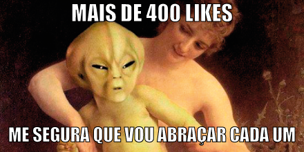 imesbcom's tweet photo. Chegamos a mais de 400 likes e claro que se pudéssemos iriamos abraçar cada um. Obrigado! #imesbcom2015 #obrigado http://t.co/40qvyQQUA8