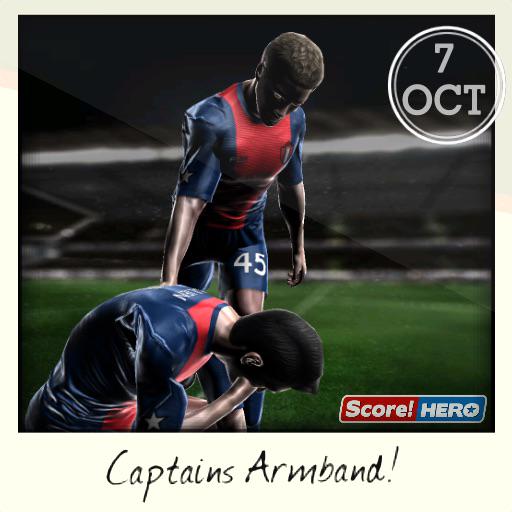 RikzZjR's tweet photo. Captains Armband! #scorehero https://t.co/H7mFQzX6iY http://t.co/tMX09YKcXX