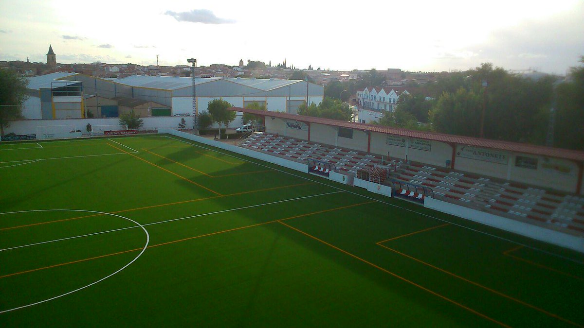 Foto del Faustino Alvarruiz después del final de las obras.