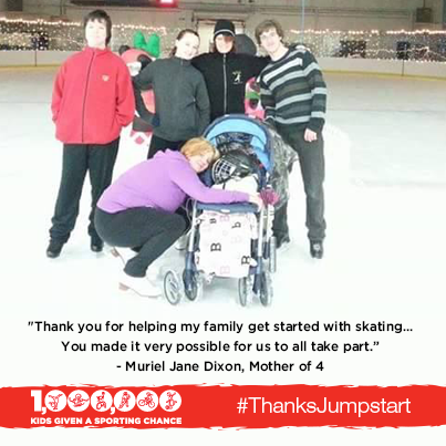CTJumpstart's tweet photo. #ThanksJumpstart: Muriel, thank you for being a part of our Jumpstart family. http://t.co/z478WYff3C