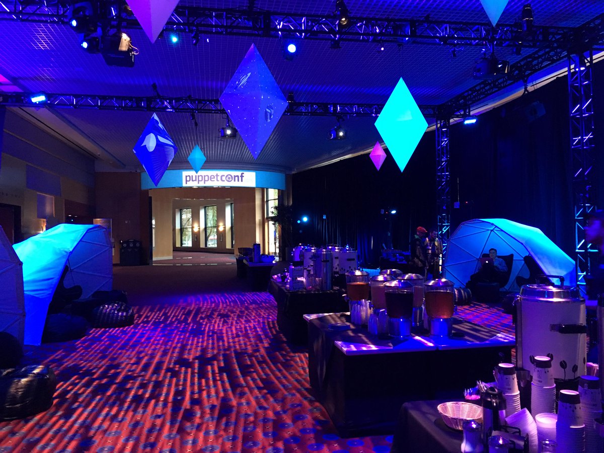 lkanies's tweet image. Wow #puppetconf