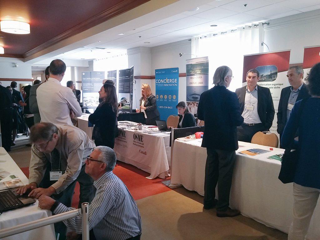 Une vingtaine d'exposants au Colloque sur la gestion matières résiduelles <a href="/Reseau_Envt/">Réseau Environnement</a>