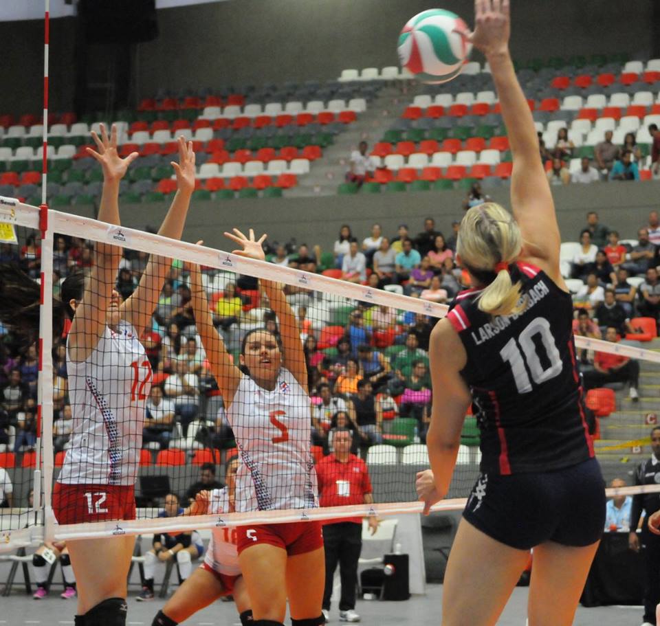 usavolleyball's tweet photo. Ever wonder why our Olympians fell in love with volleyball? Find out here | http://t.co/QdwAA0Sy8F  (pc: NORCECA) http://t.co/Qi27Xb36Aj